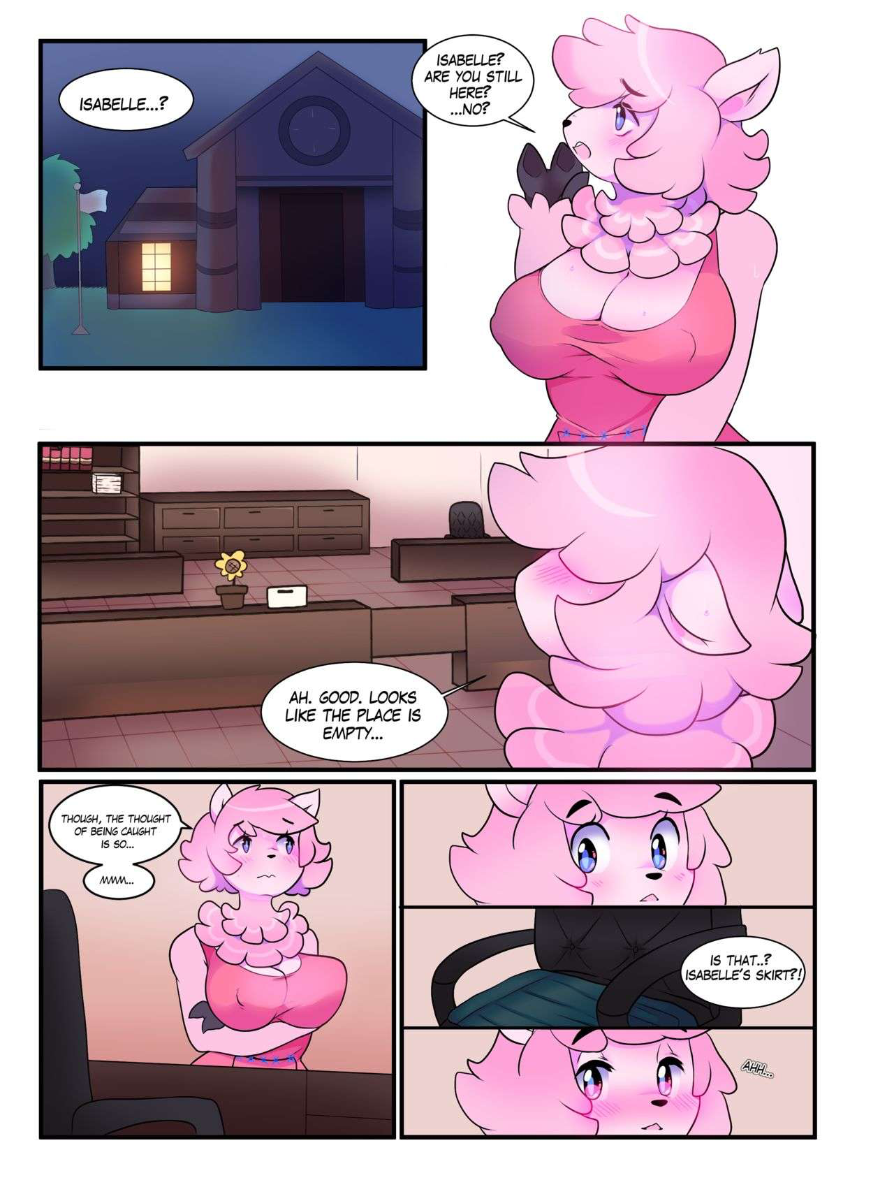 Raikissu – Futa Reese with Isabelle cover