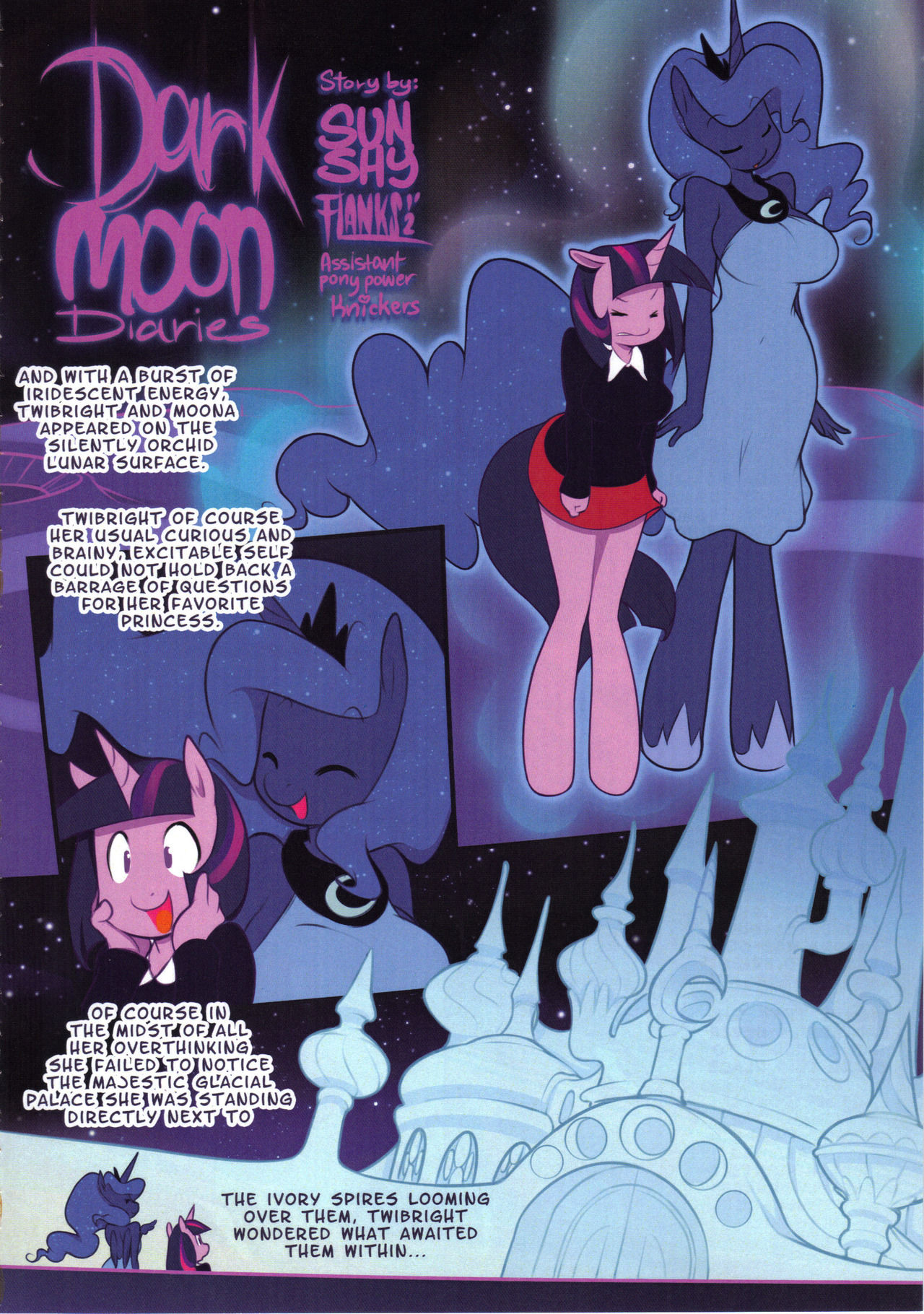 Dark Moon Diaries cover
