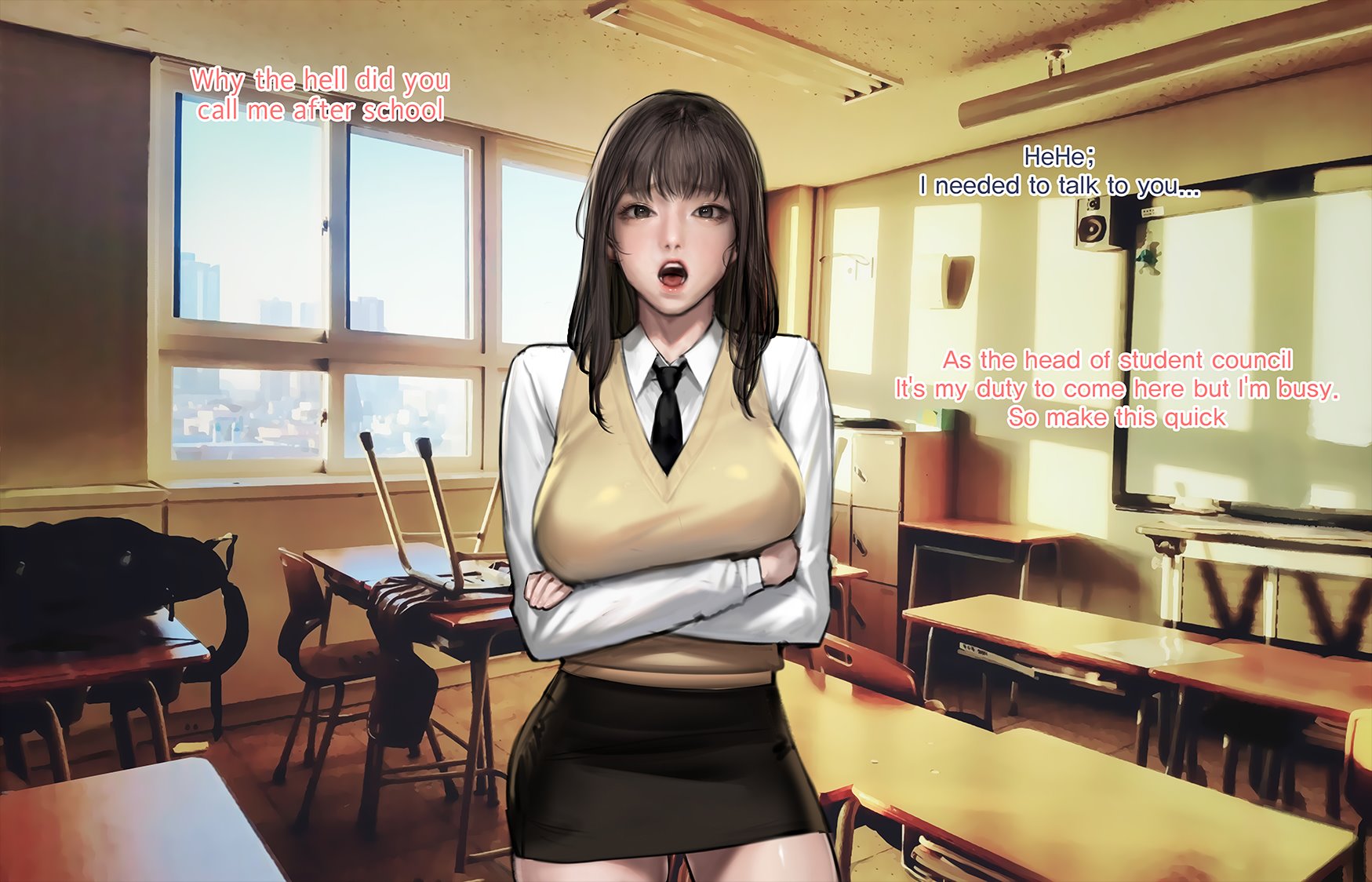 Student President cover