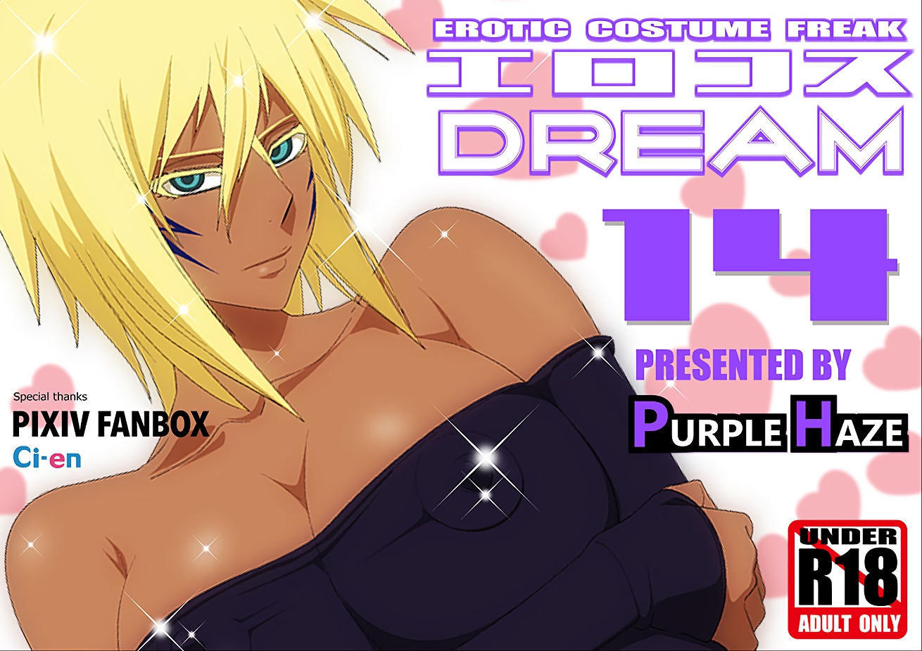 EroCos DREAM 14 cover