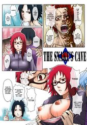 The Snake's Cave | Hebi no Ana cover