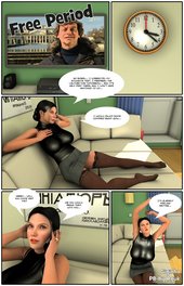Samantha 01 - Free Period cover