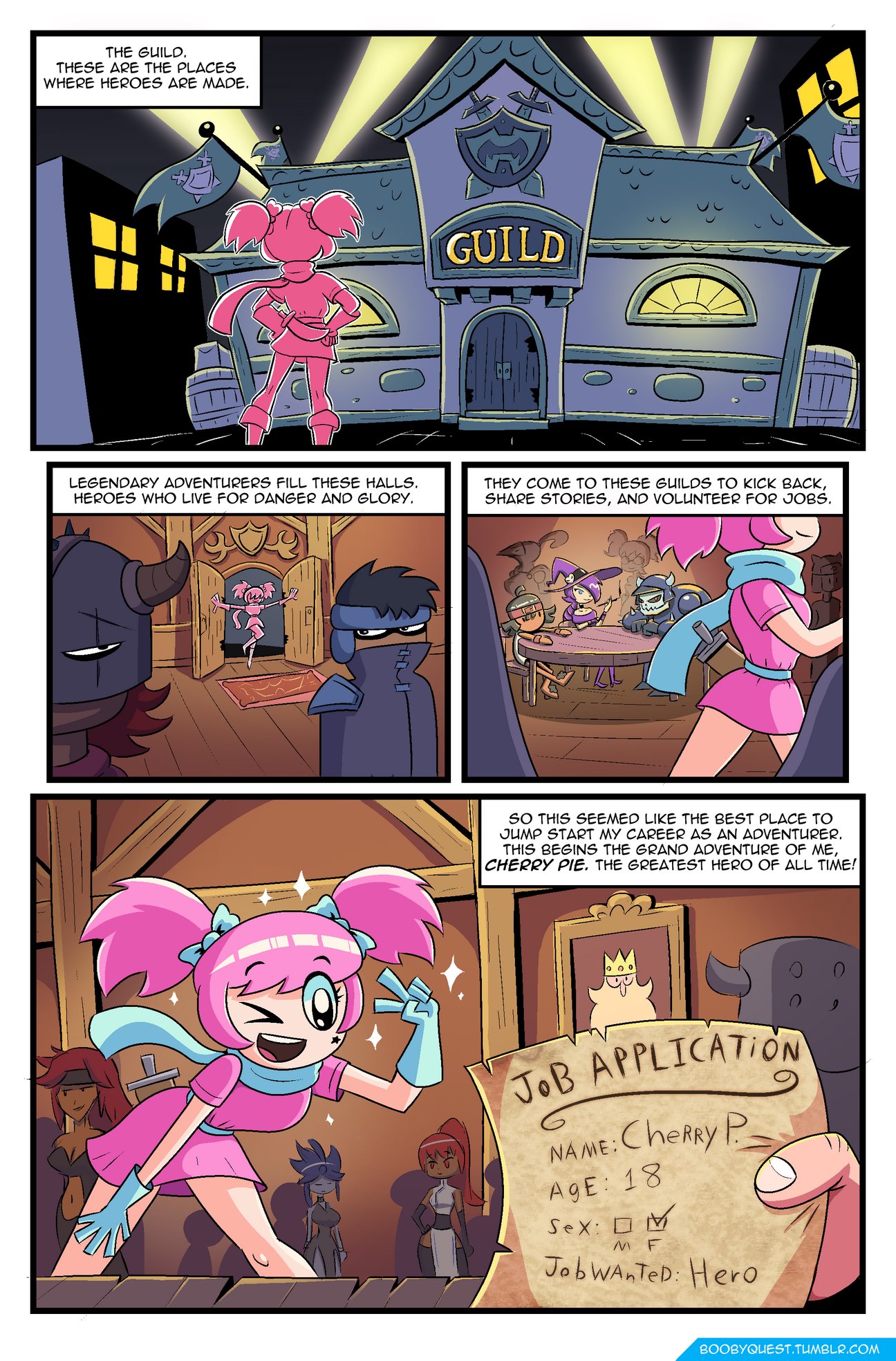 Booby Quest 3 cover