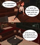 Helen`s New Apartment part 1 cover