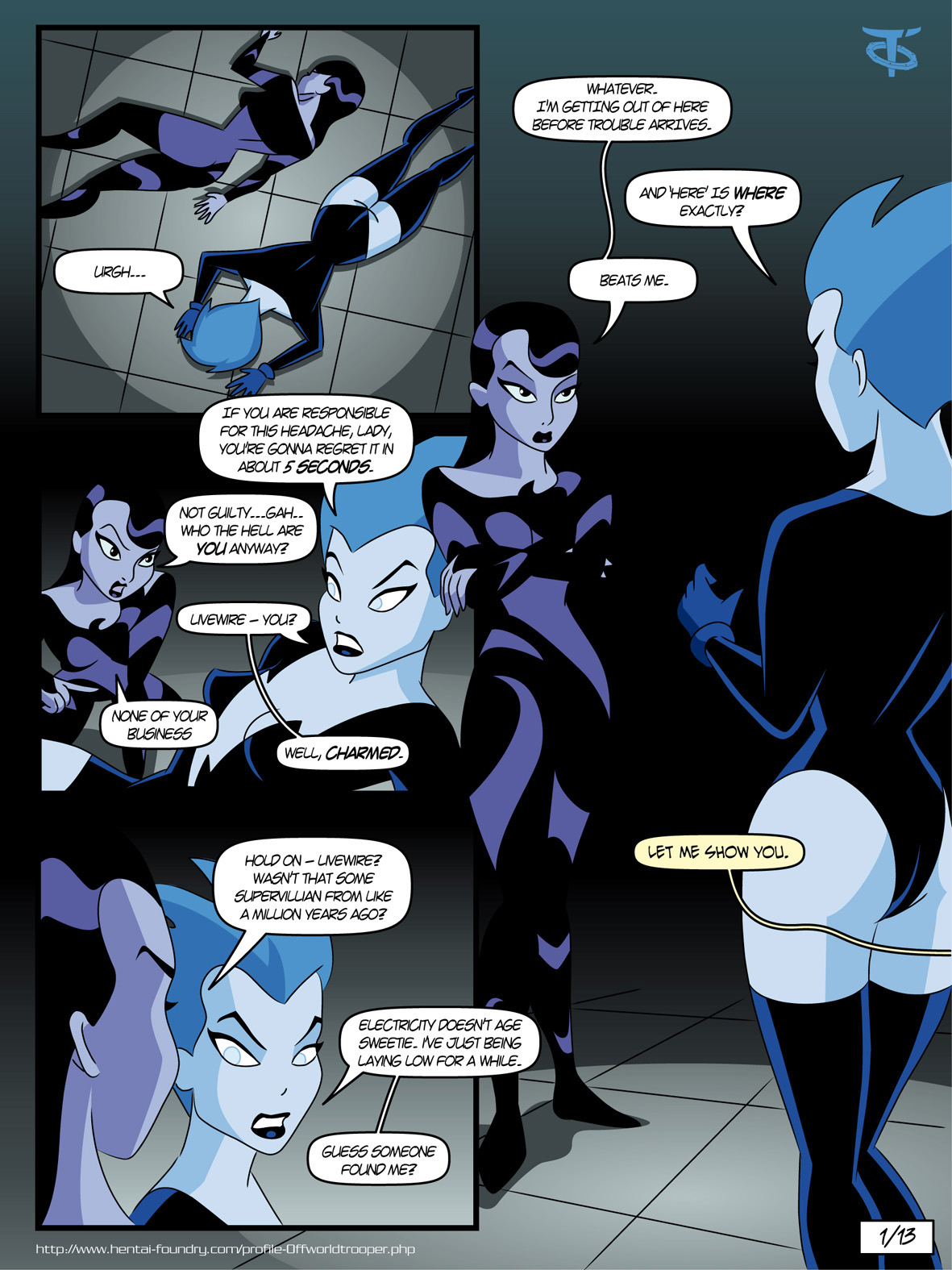 Inque and Livewire cover