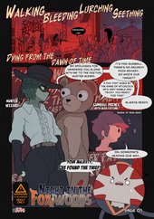 Night In The Fox Woods cover