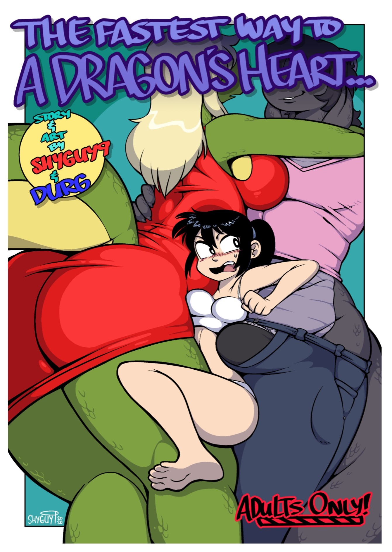 The Fastest Way to a Dragon's Heart cover