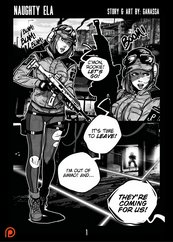 Naughty Ela cover