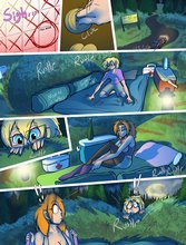 Felixxu Comic: Blue Moon cover