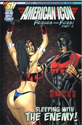 American Icon - Friends and Foes 2 cover
