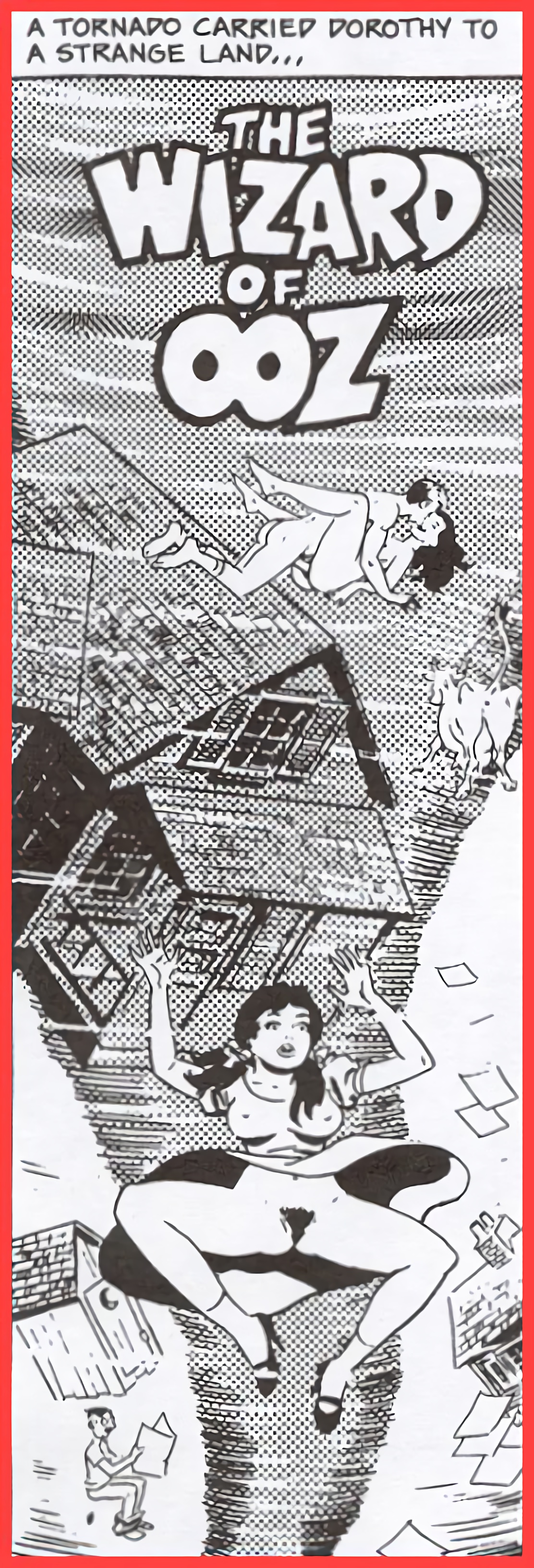 The Wizard of Ooz cover