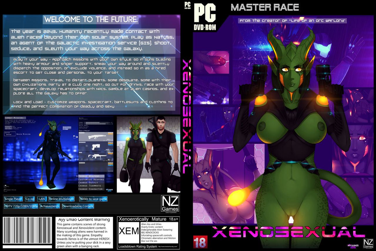 Xenosexual cover