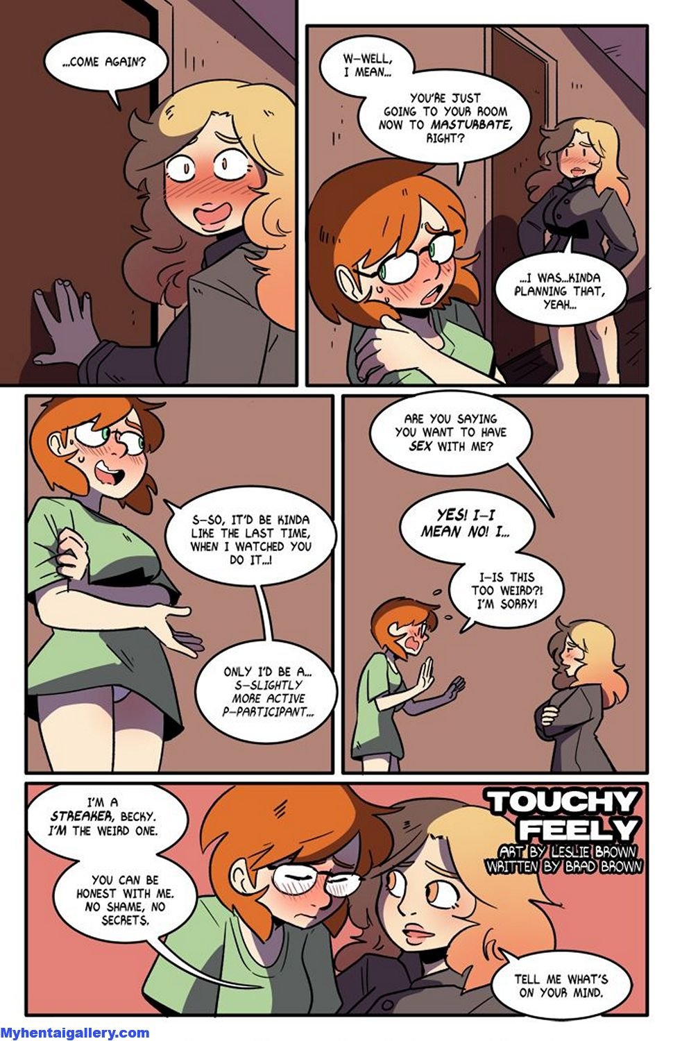 Touchy Feely cover