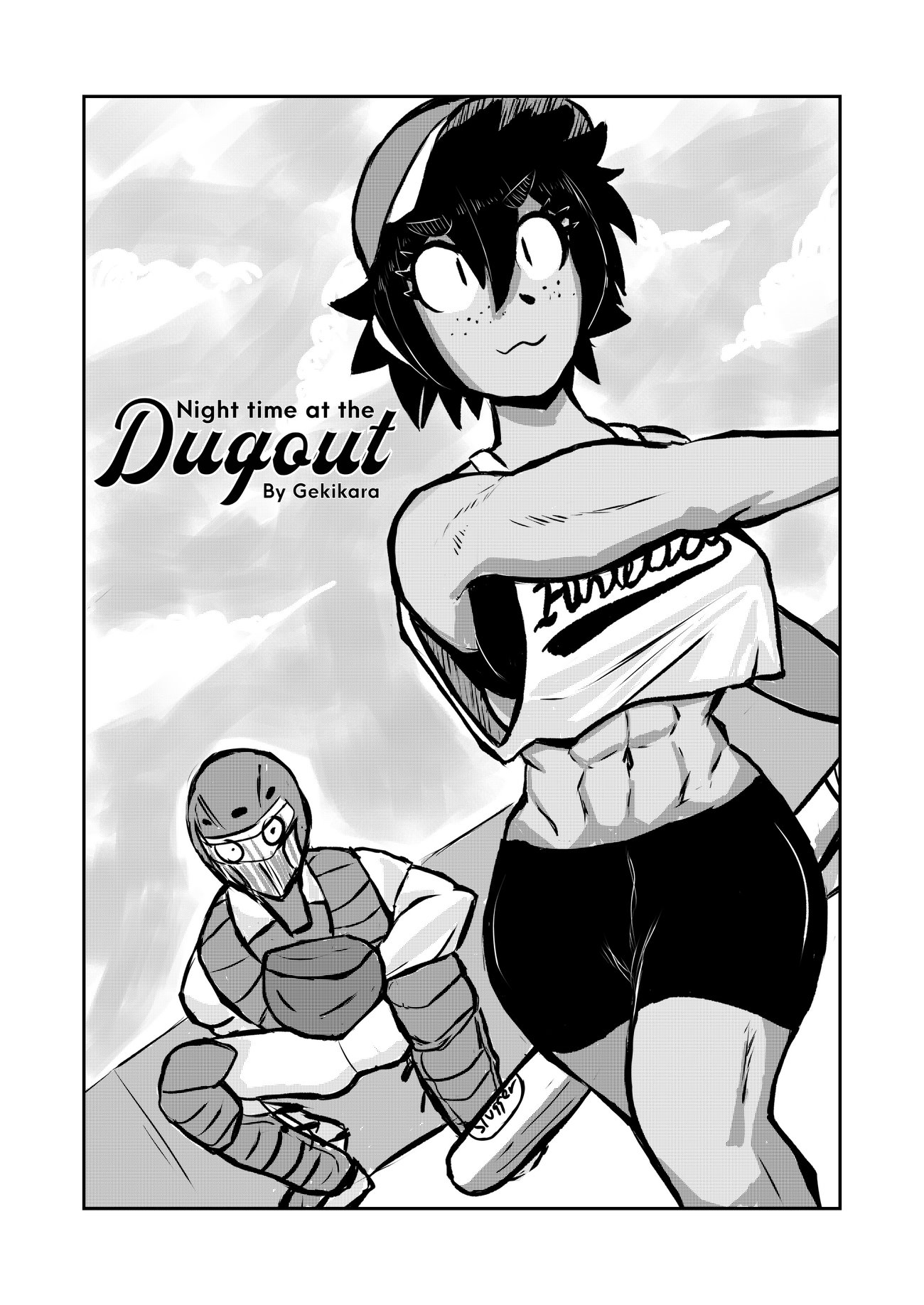 Night-time at the Dugout cover