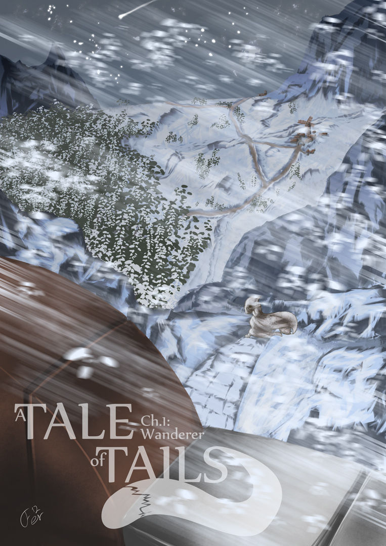 A Tale of Tails: Chapter 1 - Wanderer cover