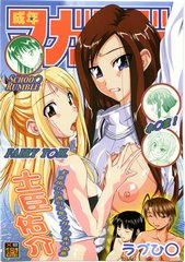 Shuukan Seinen Magazine cover