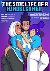 The Side Life of a Hinobi Gamer cover