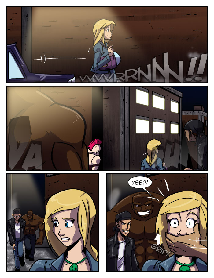 Unsafe Alleyways cover