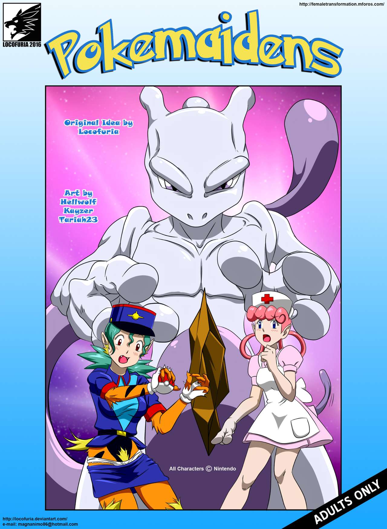 Pokemaidens cover