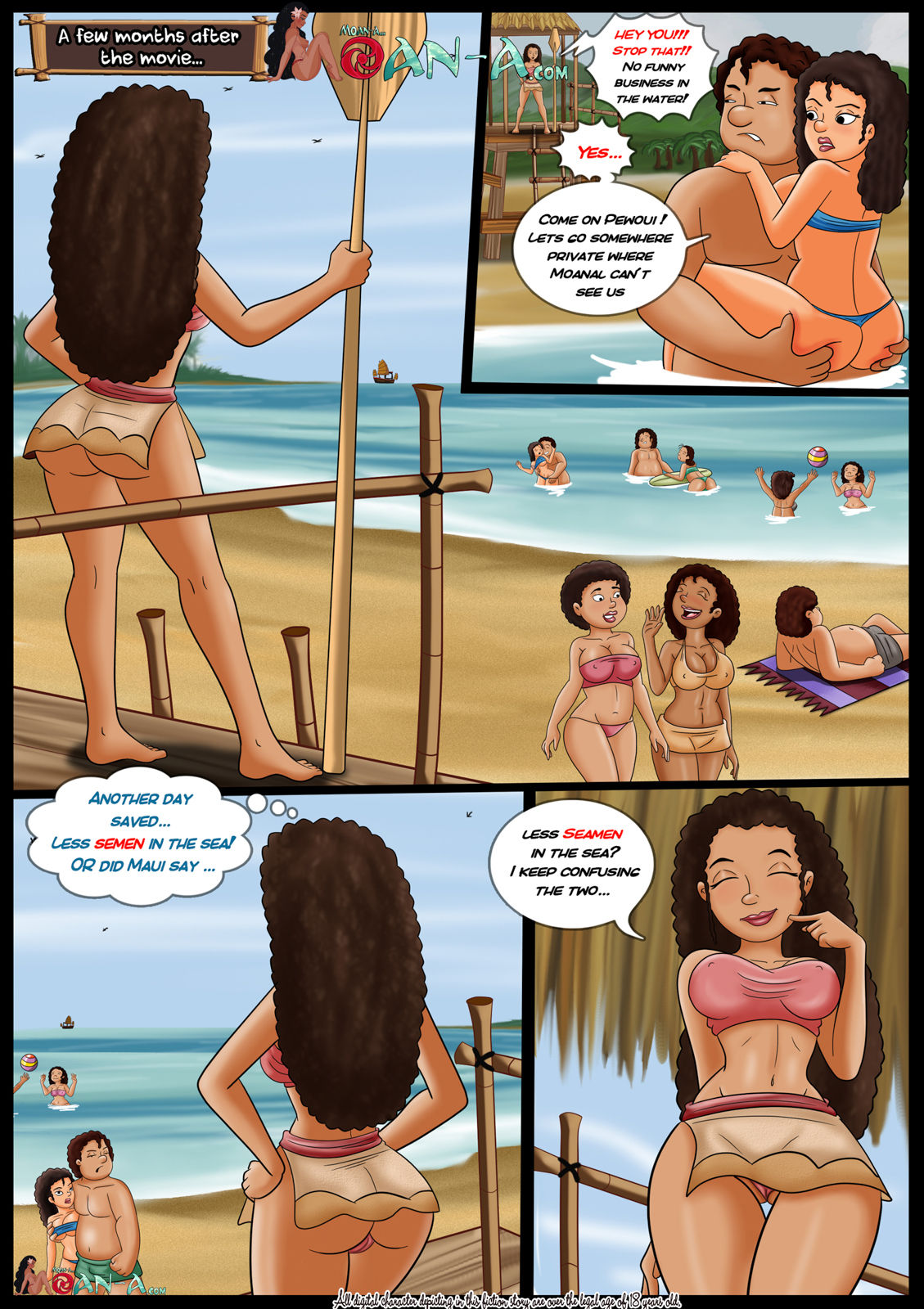 Moana Return cover
