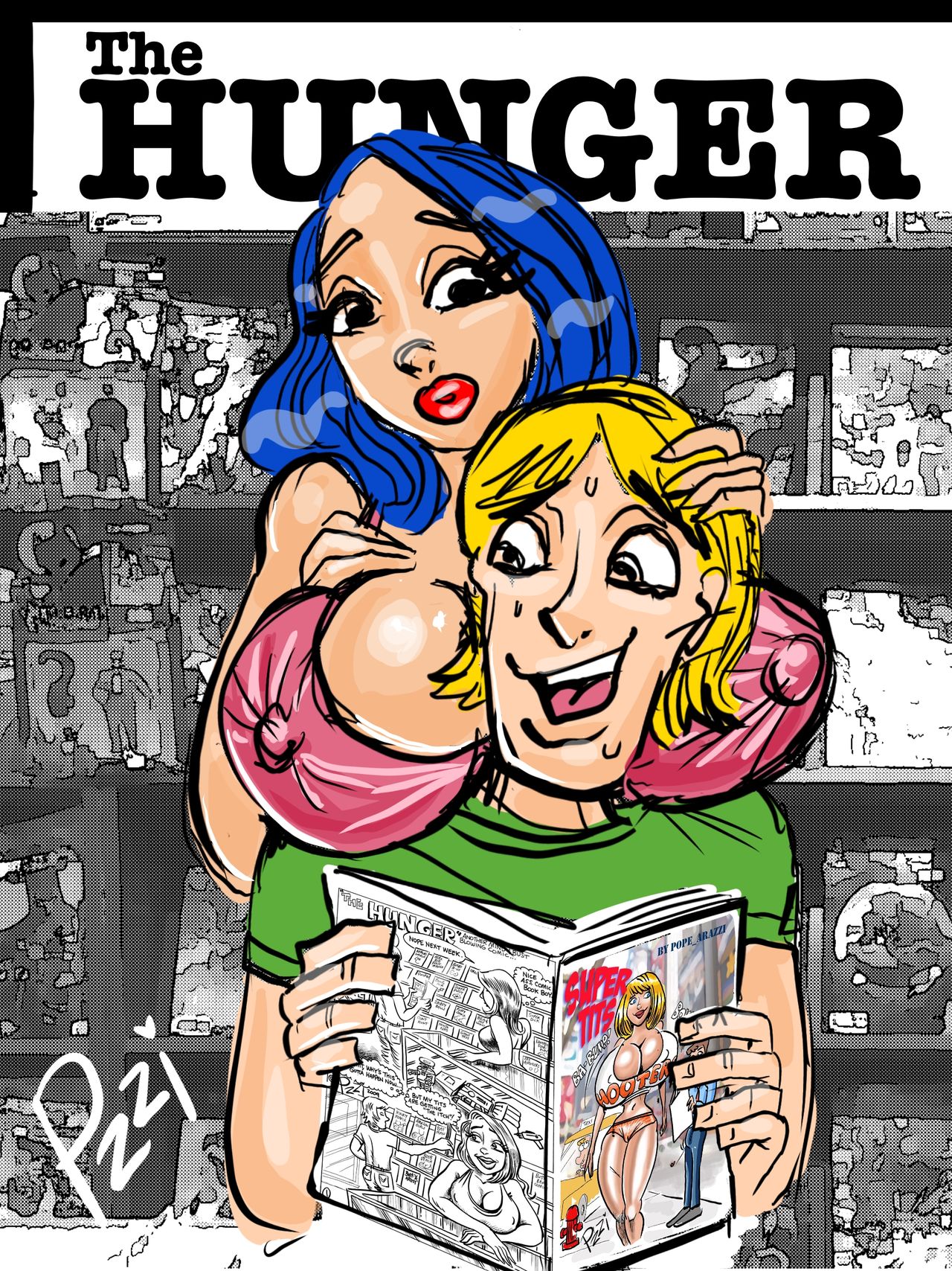 The Hunger cover