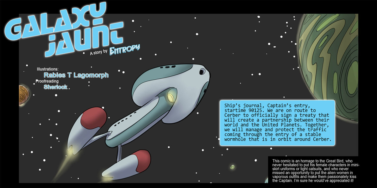 Galaxy Jaunt cover