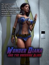 Wonder Diana and the Breeder cover