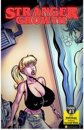 Stranger Growth #1 cover