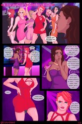 Erica Goes to the Club cover