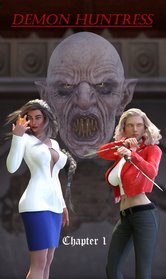 Demon Huntress cover