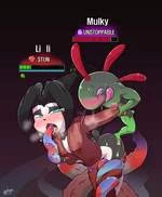 Li li stormstout vs Mulky & Summer Vacation cover