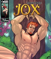 JOX - Treasure Hunter #5 cover