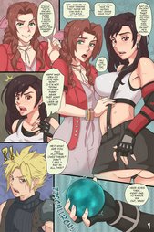 Final Fantasy 7 cover