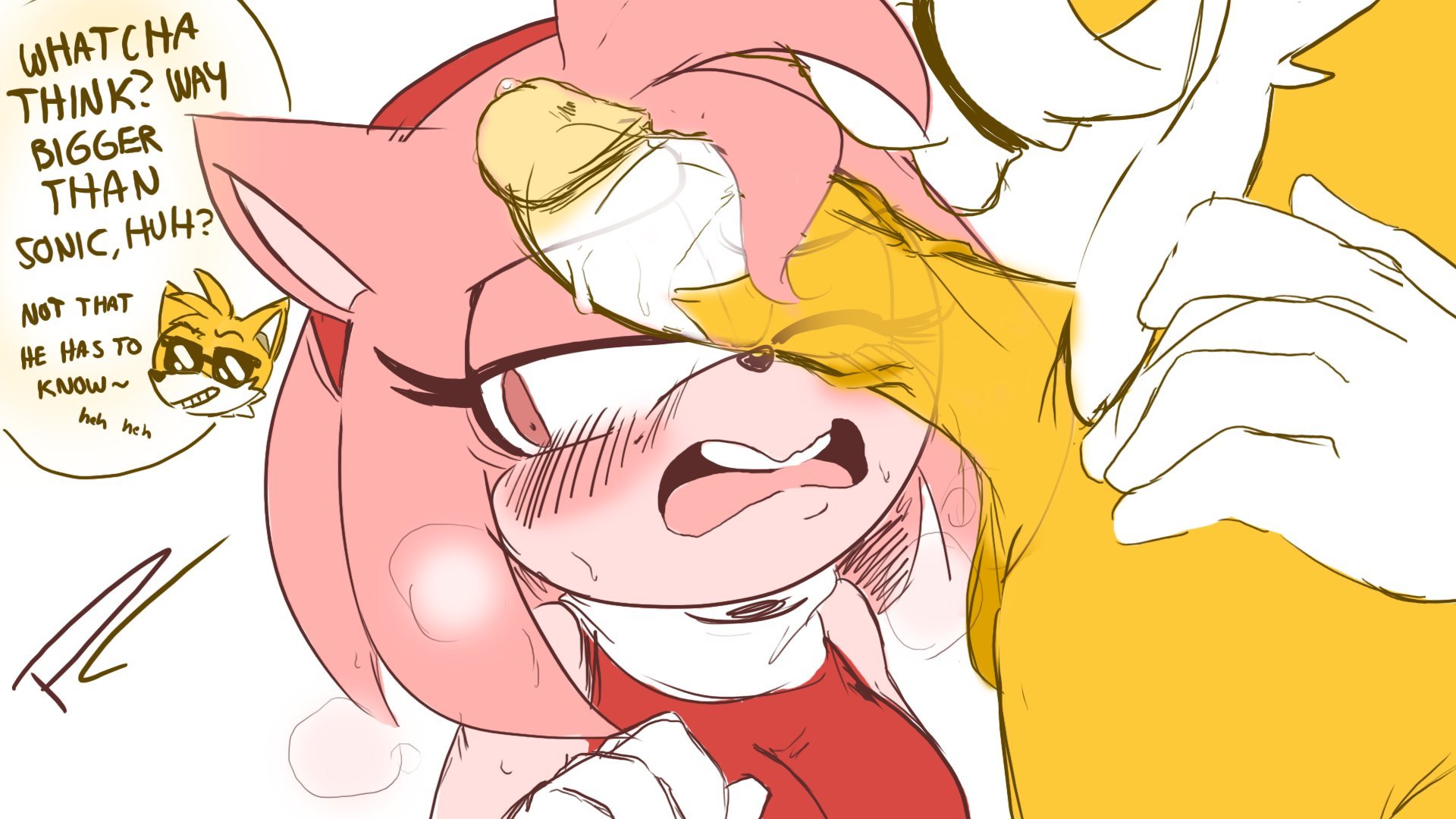 Sonic Doesn't Have To Know cover