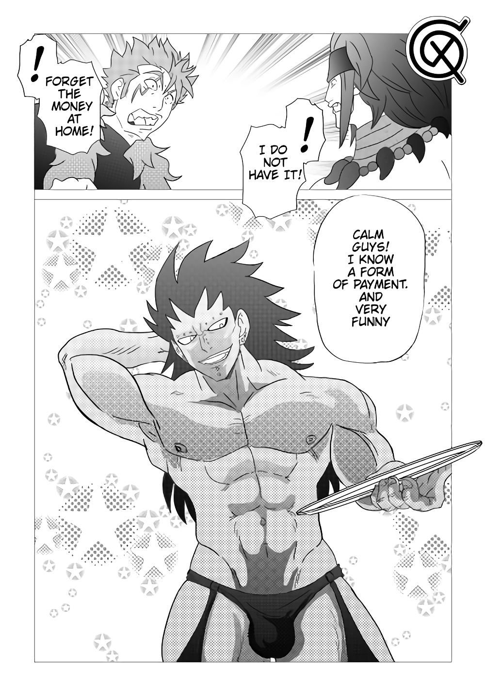 Gajeel getting paid cover