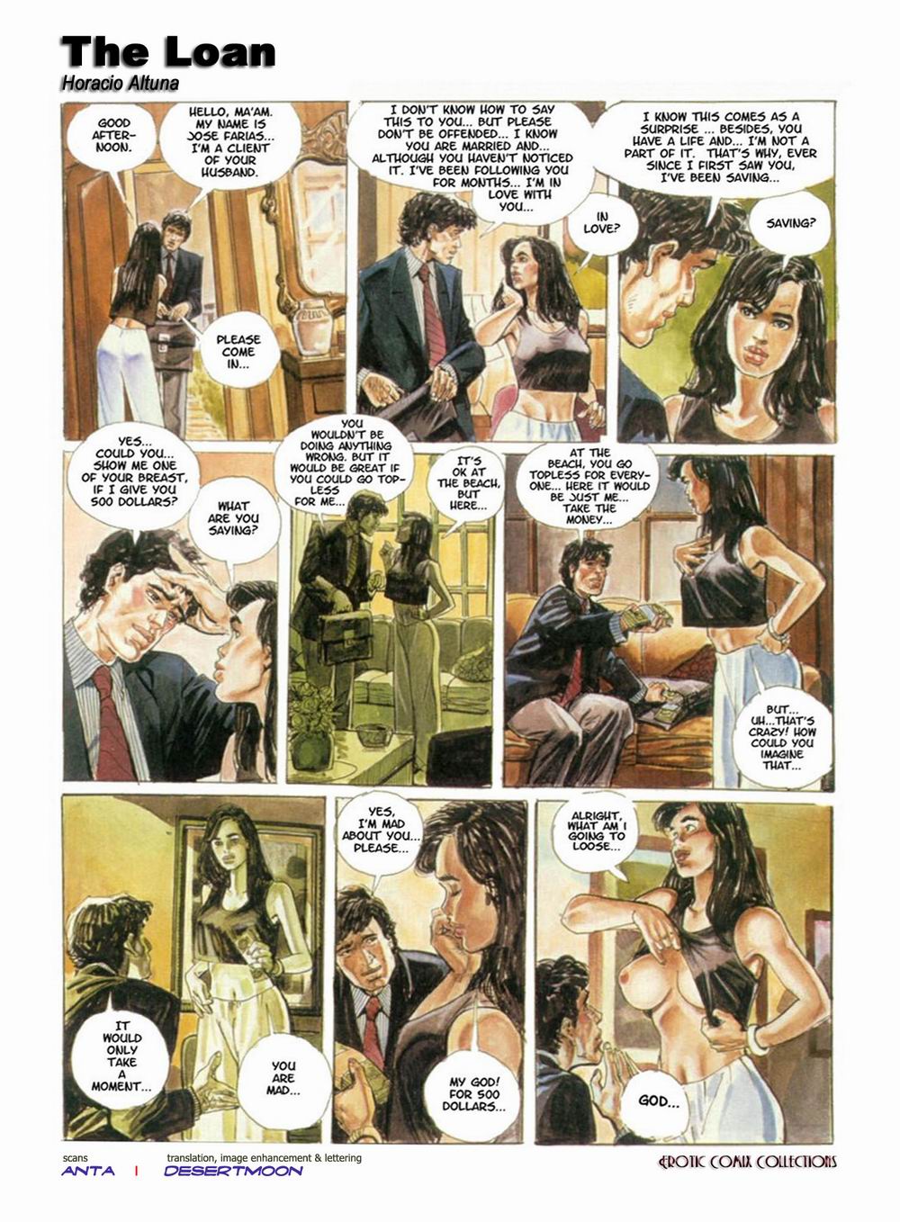 The Loan cover