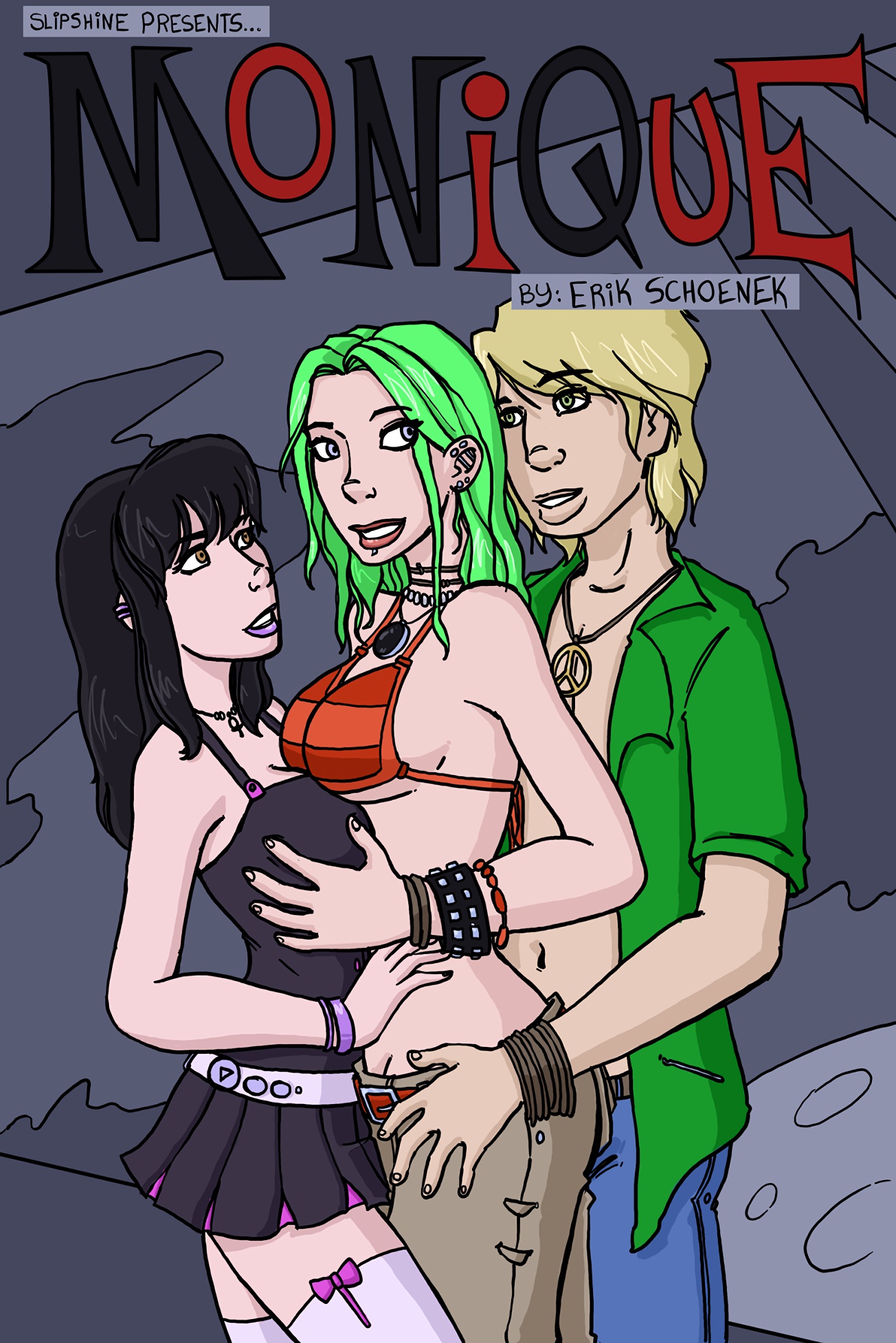 Monique 2 cover