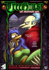 Treehouse of Horror 4 cover