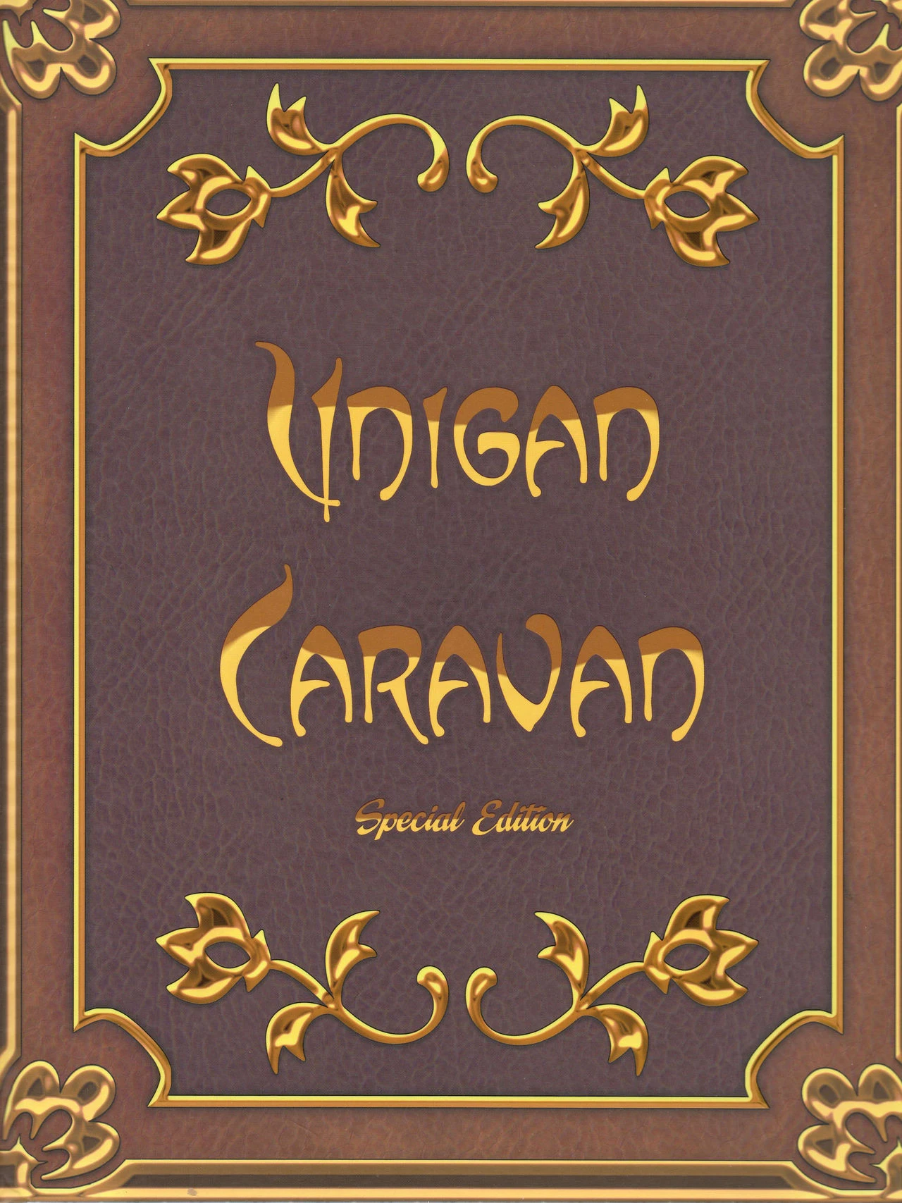 Unigan Caravan cover