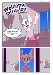 Welcome Intrusion cover