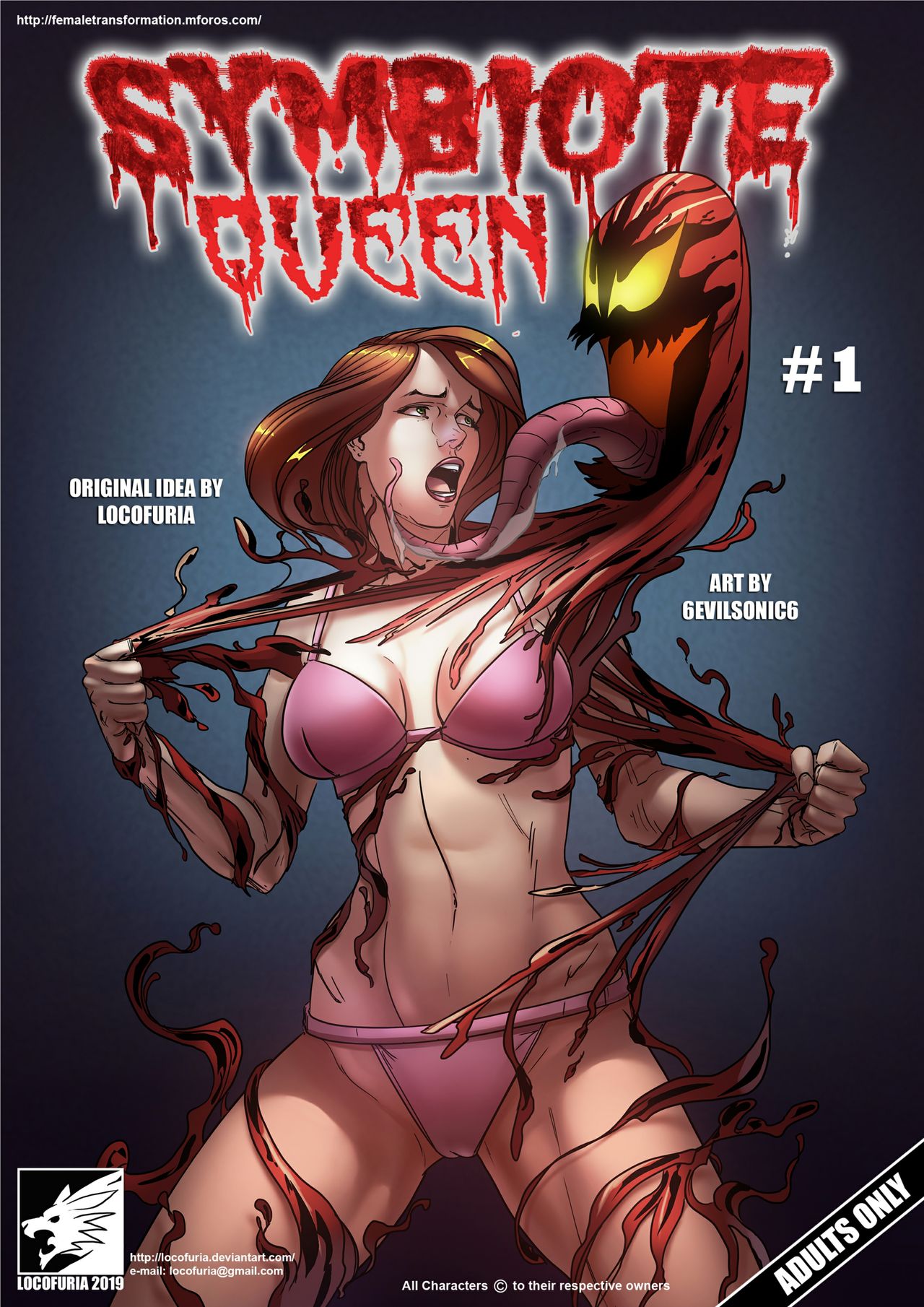 Symbiote Queen cover