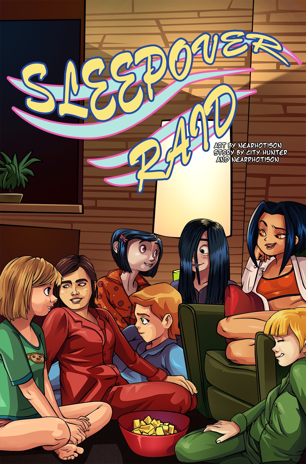 Sleepover Raid cover