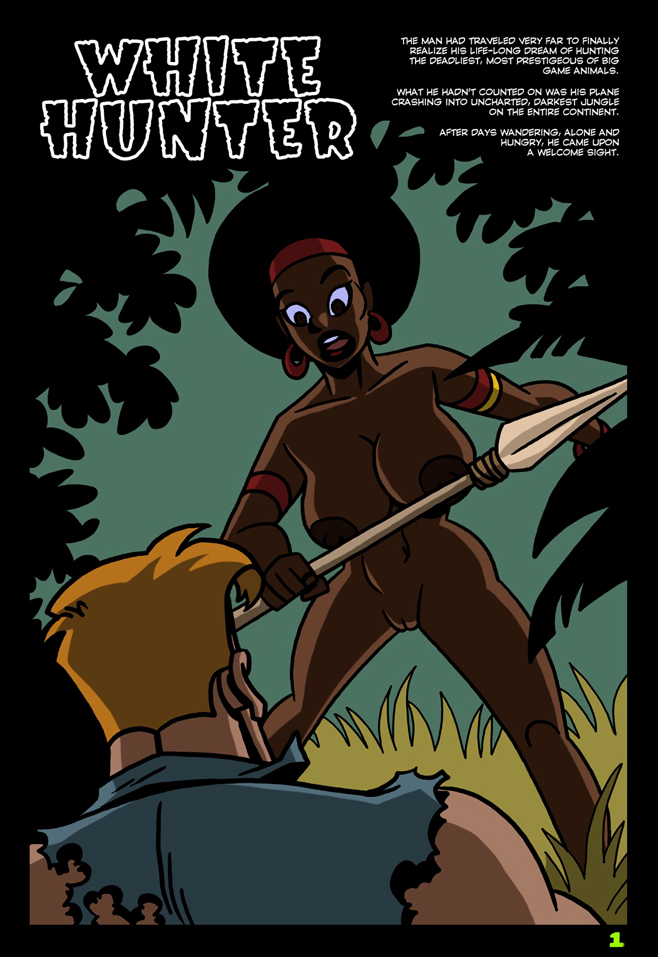 White Hunter cover