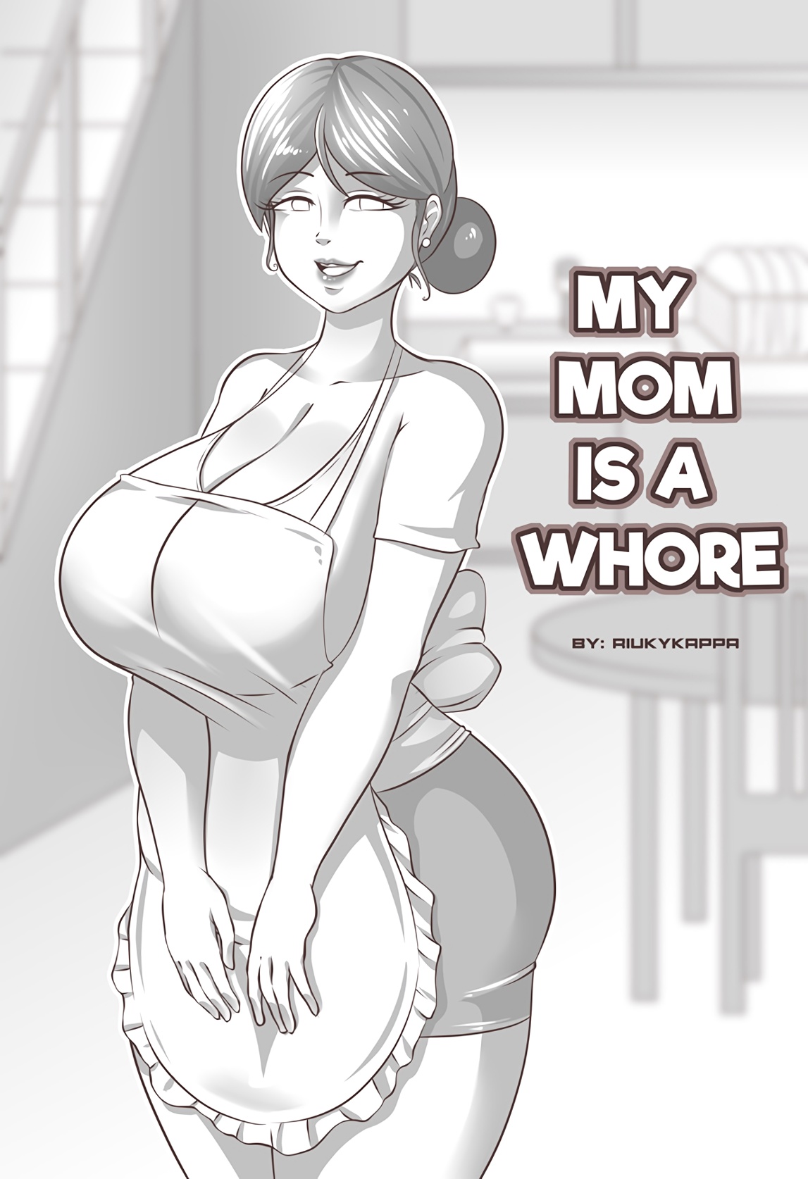 My mom is a whore cover