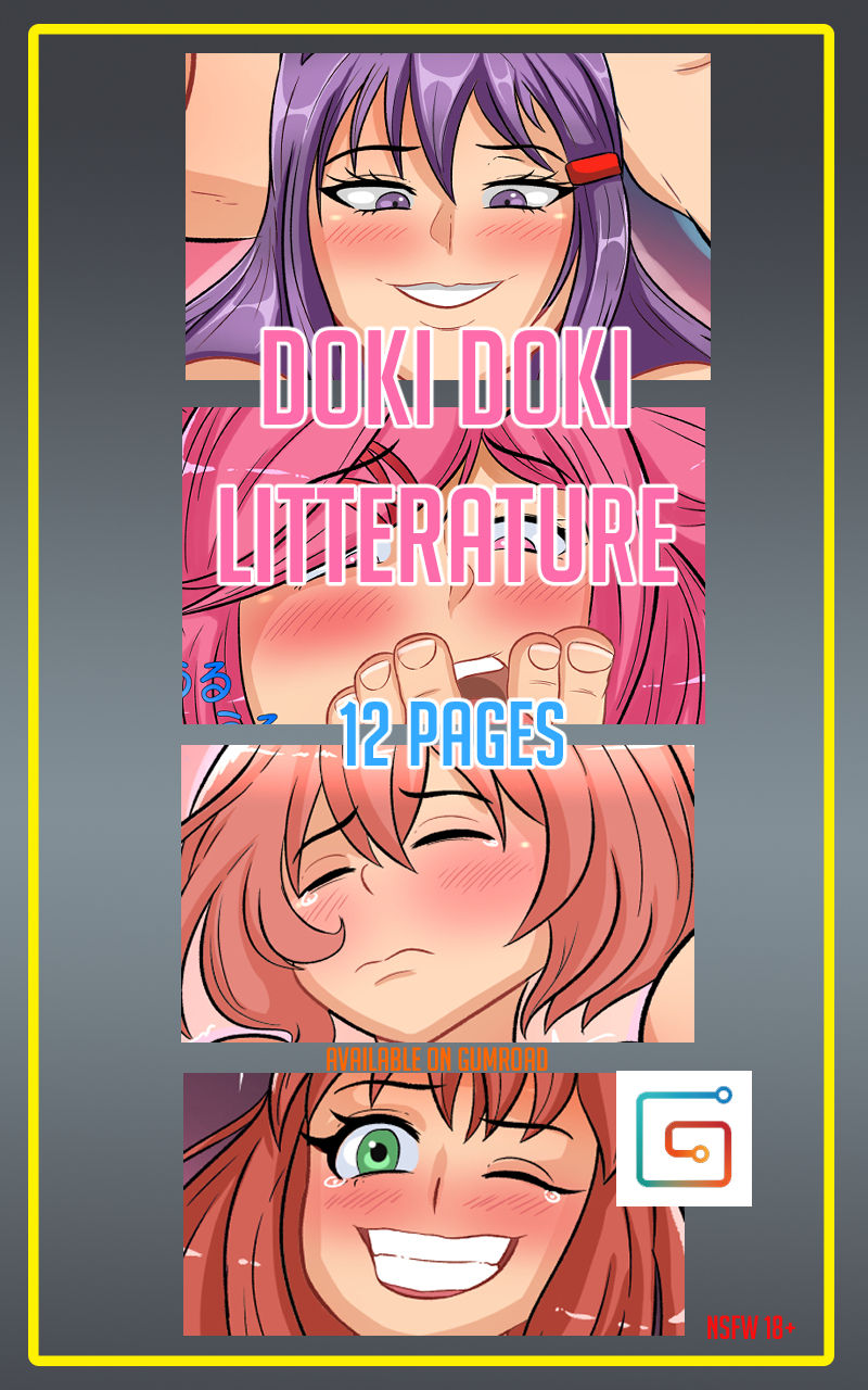 Doki Doki Litterature cover