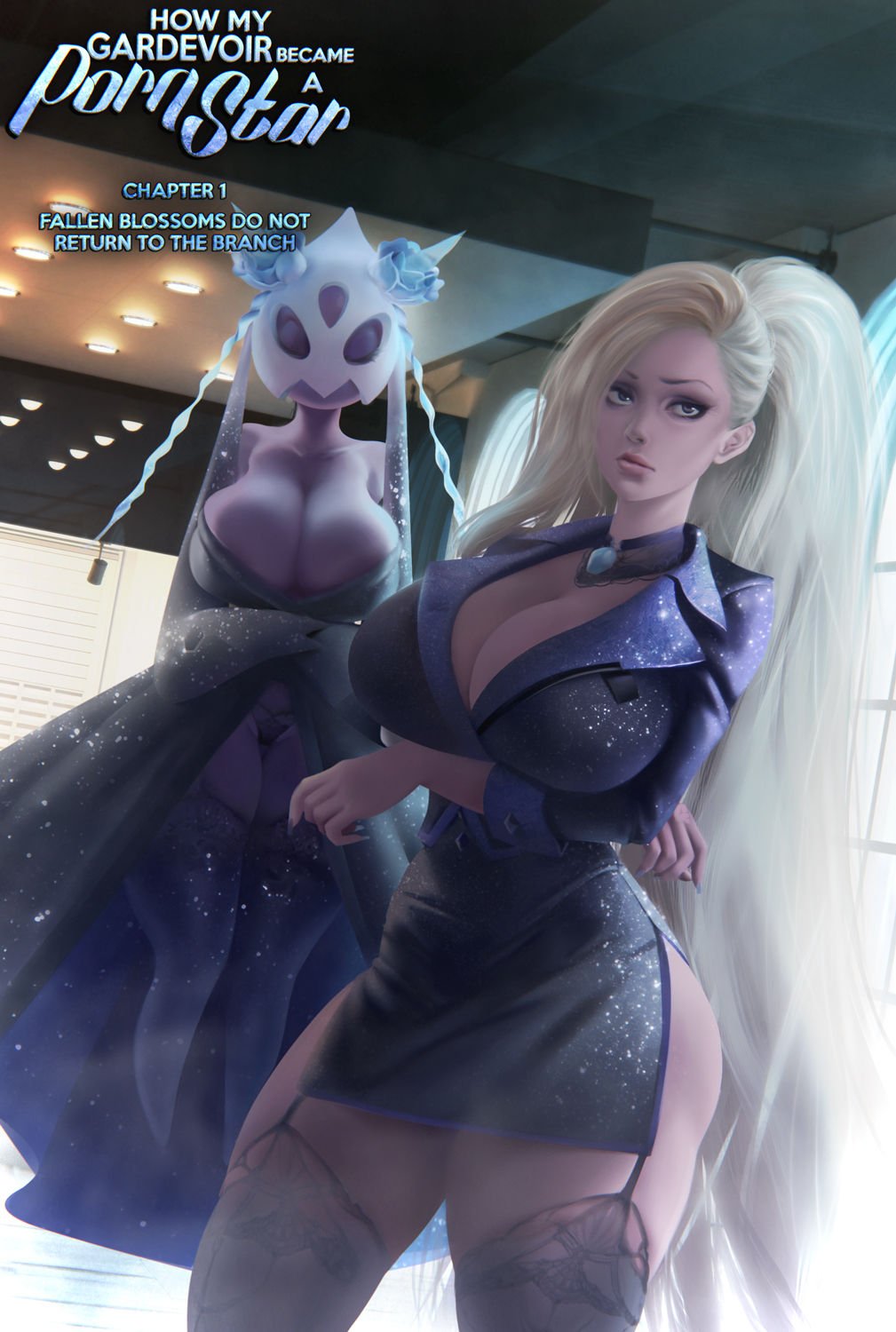 How My Gardevoir Became A Porn Star! cover