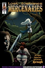Lost Fortunes - Mercenaries Book 3 cover