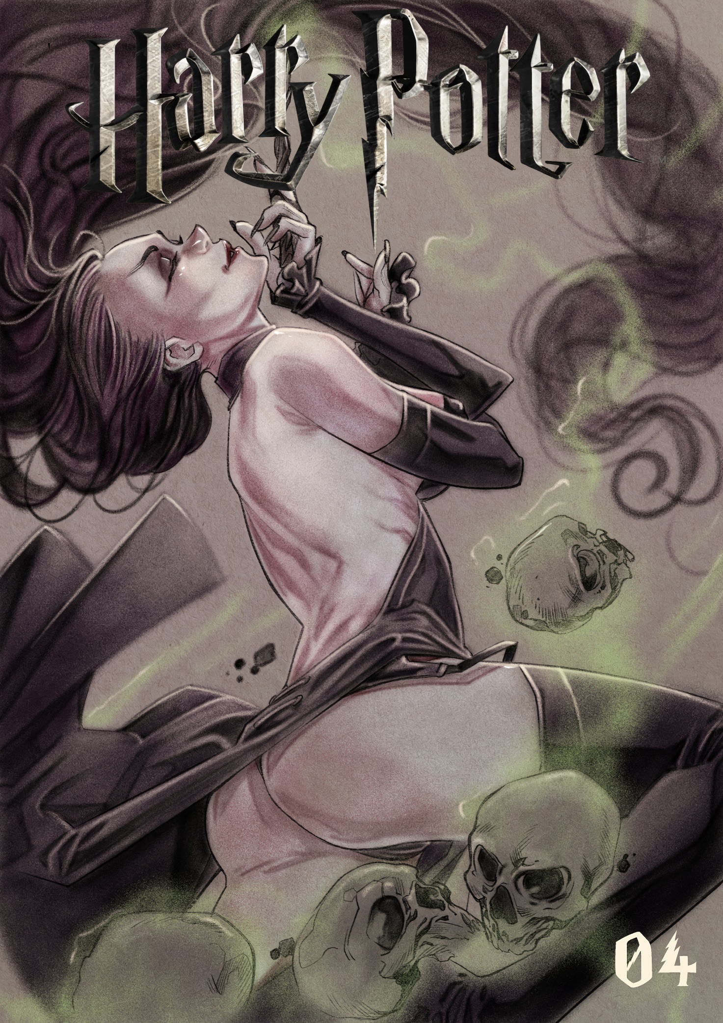 The Harry Potter Experiment 4: The Dark Mark cover