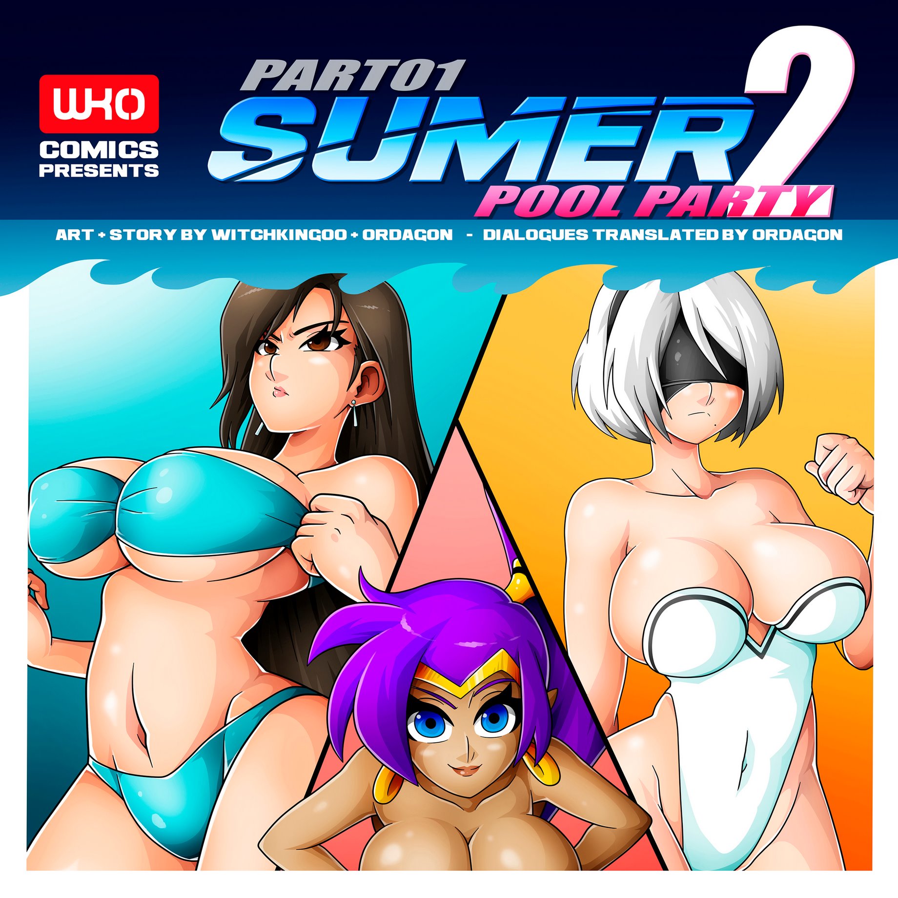 Sumer Pool Party 2 cover