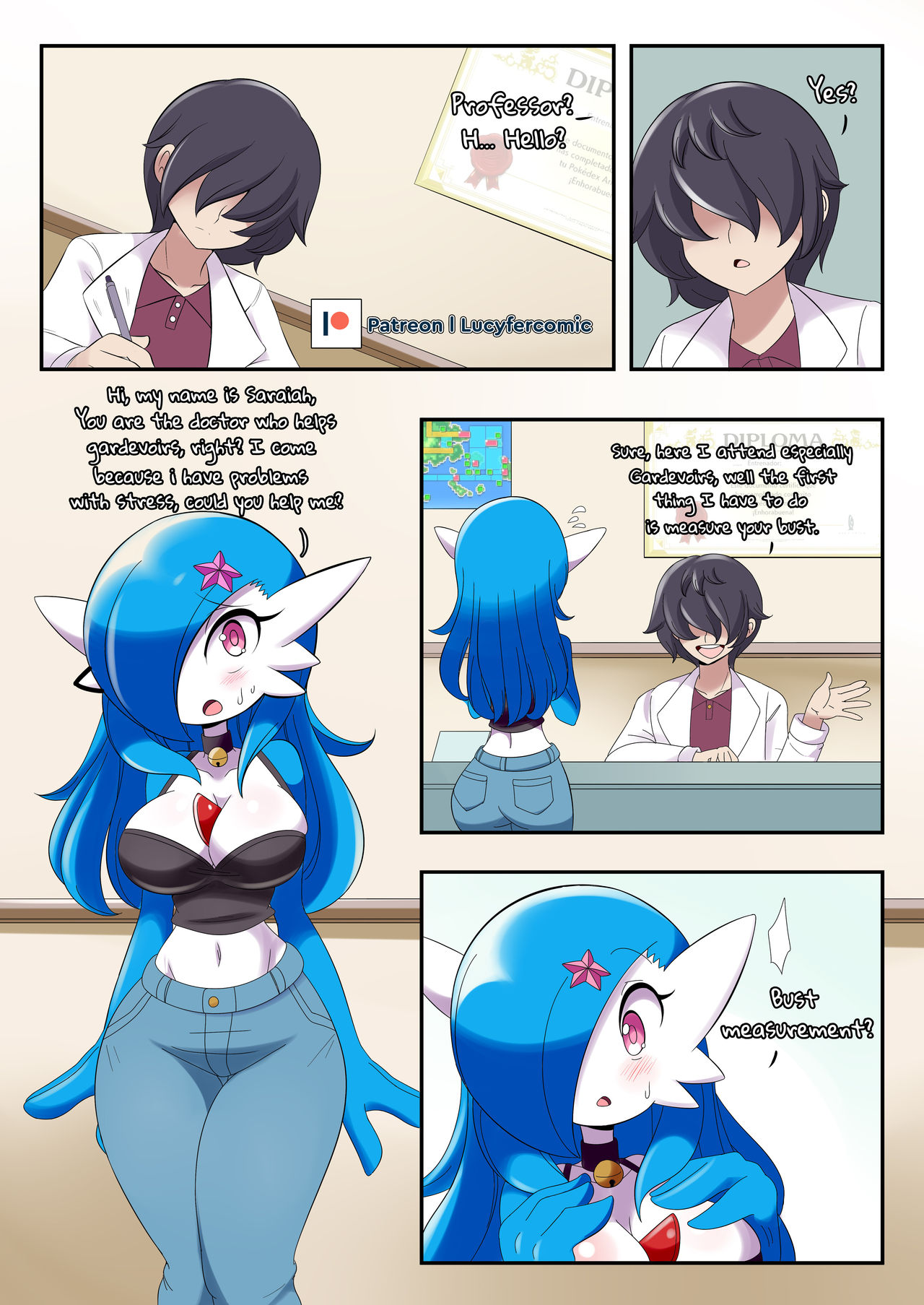 Saraiah mini comic cover